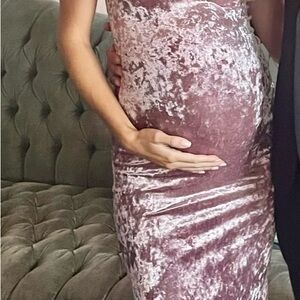 Serena Maternity Dress